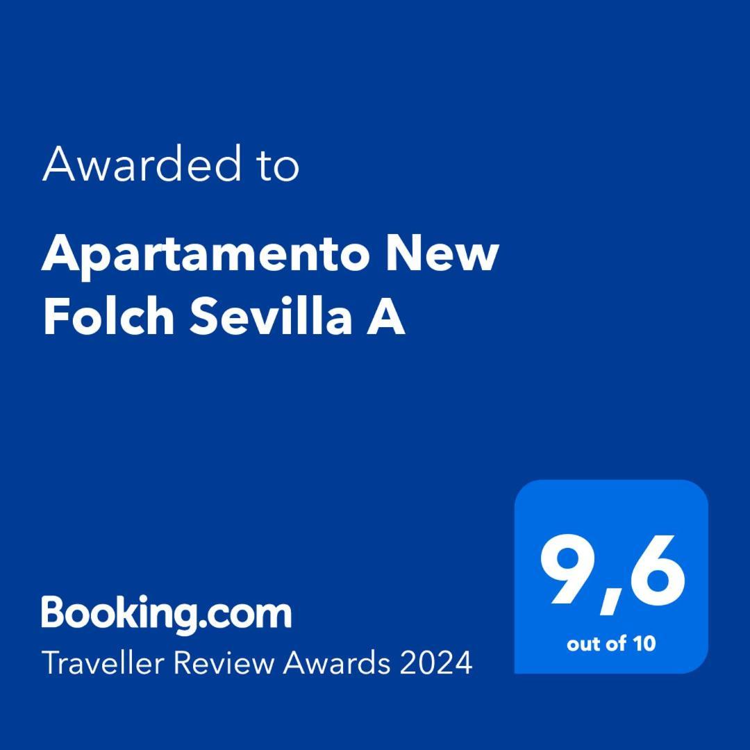Apartamento New Folch Sevilla A Esterno foto
