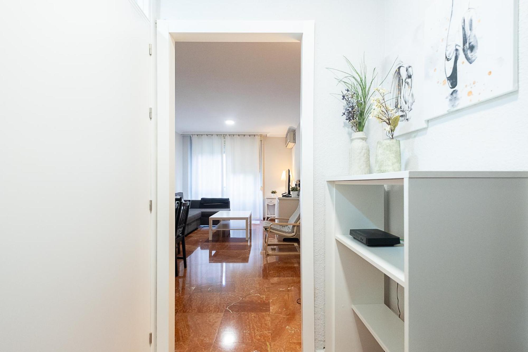 Apartamento New Folch Sevilla A Esterno foto